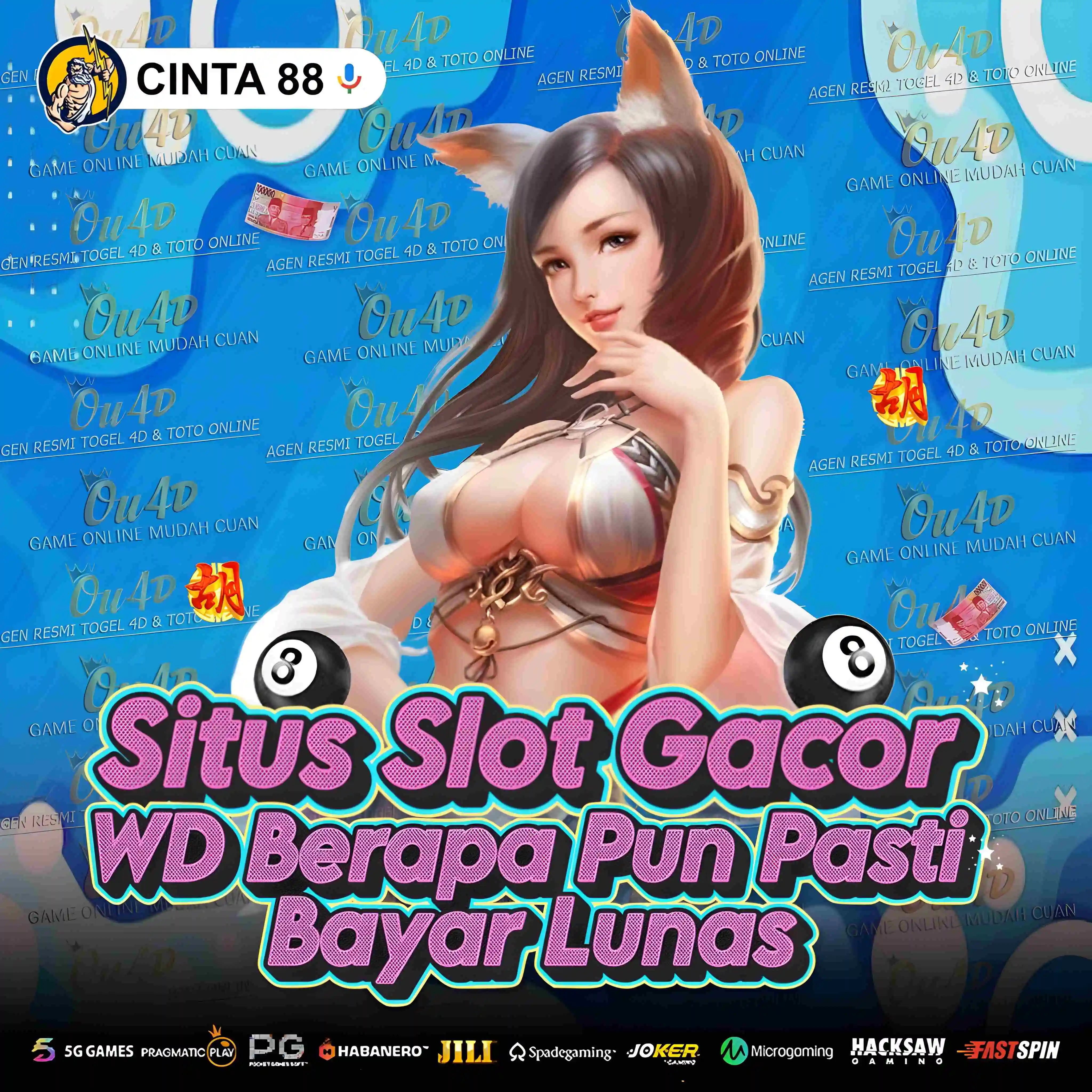 CINTA88: Permainan online paling populer 2025 dengan server dan winrate terbaik